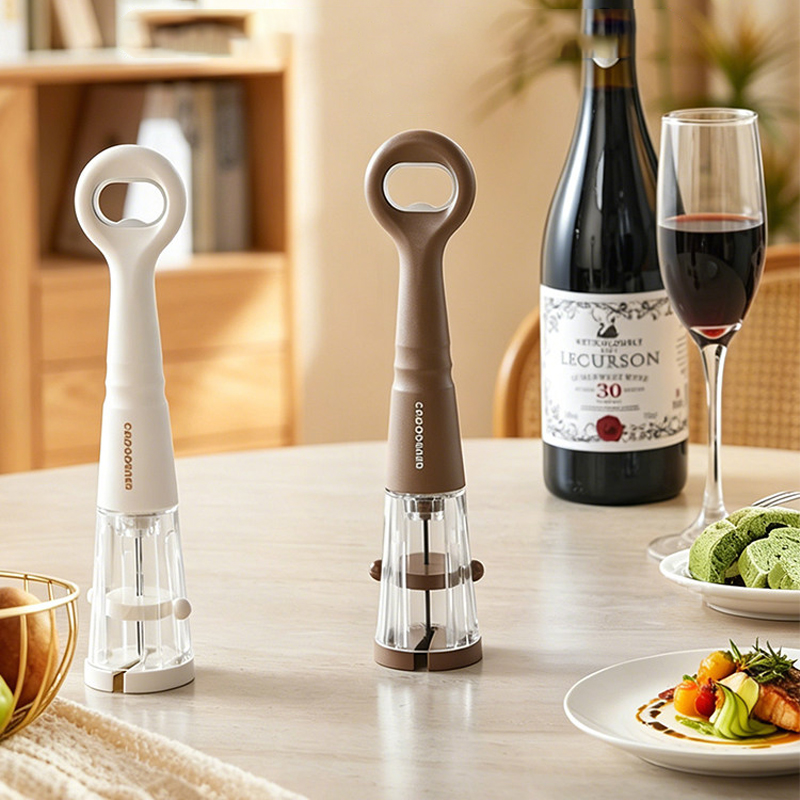 Wine Beer Red - Otwieracz do butelek 2 w 1