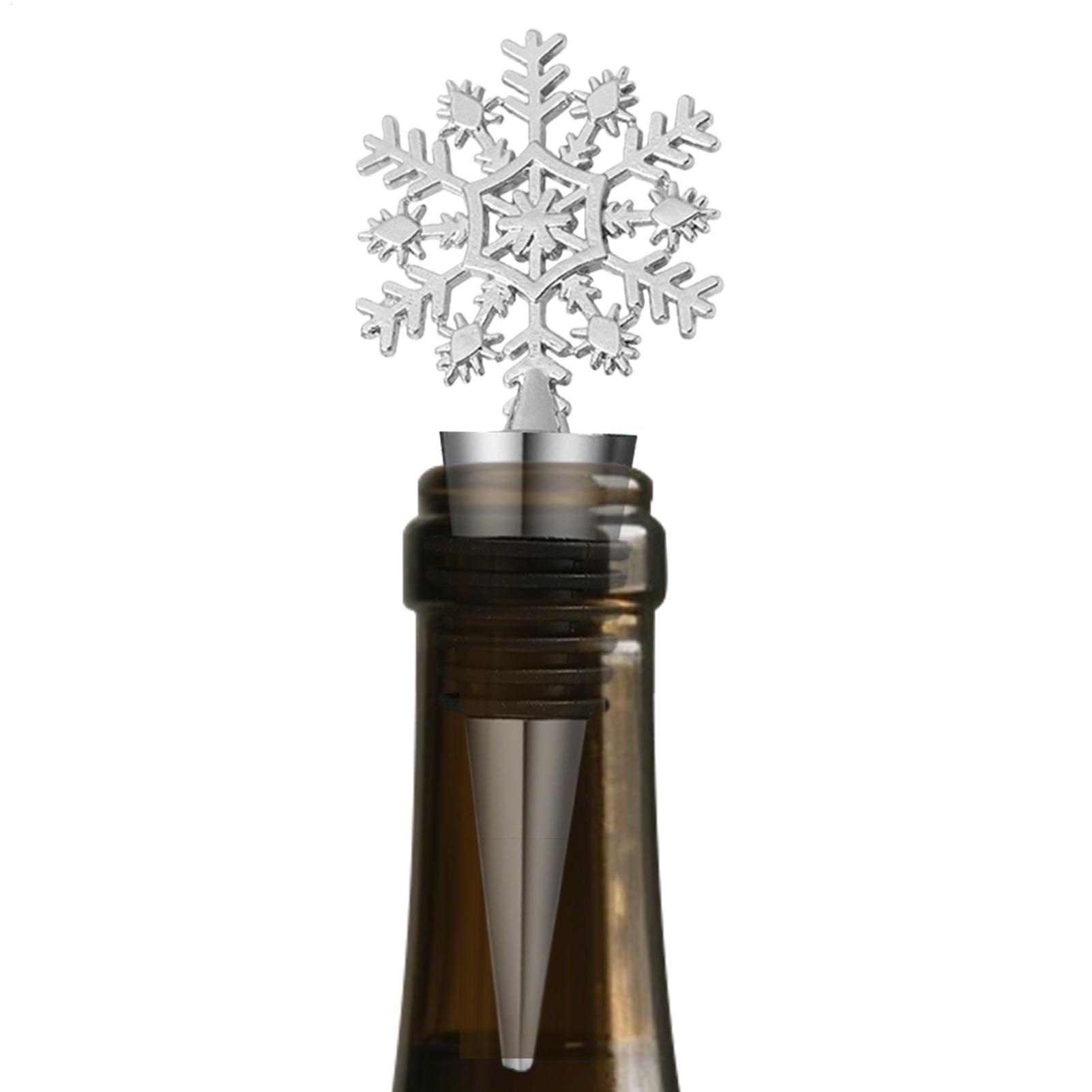 Wine To Beer To Liquor - Korek do butelek wina, dekoracje świąteczne,