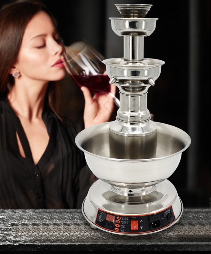 Wine Beer Combination - Fontanna do wina, wody, piwa, dystrybutor