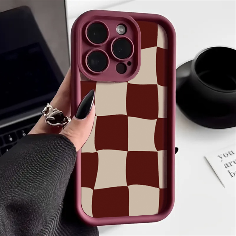 Wine & Beer Guayaquil - Etui na telefon w kolorze wina