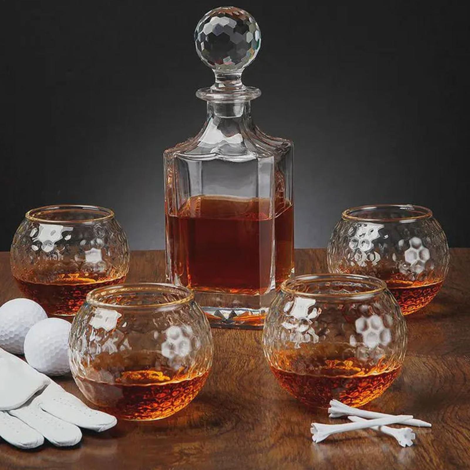 Wine Beer Tequila - Szklanki do whisky z zabawnym wzorem