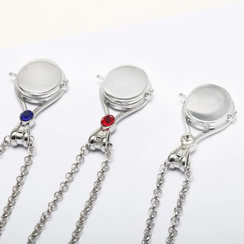 Ice Bucket Silver - Stal nierdzewna H2O Medalion Syrenka Zawieszka