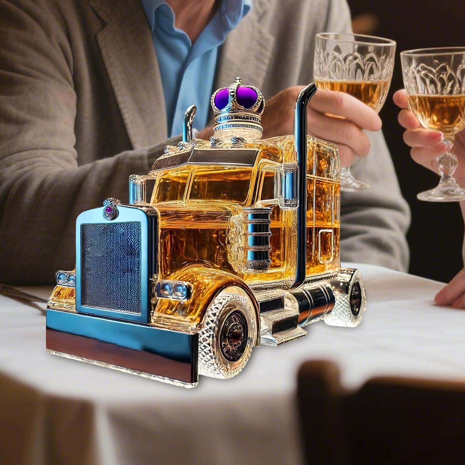 Dekanter do wina Półciężarówka – Wine To Beer To Liquor recenzja i cena