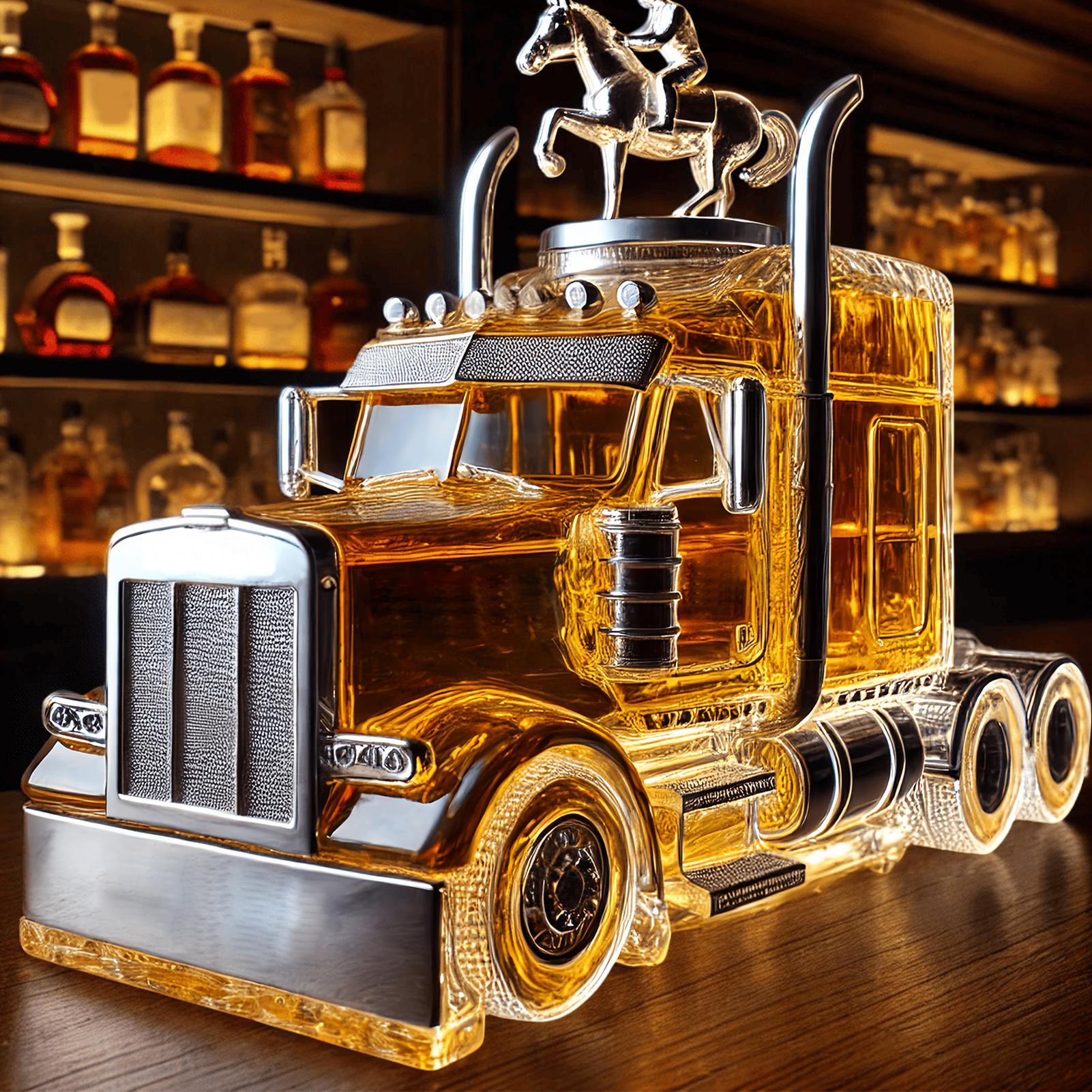 Dekanter do wina Półciężarówka – Wine To Beer To Liquor recenzja i cena