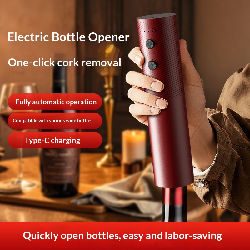 Elektryczny otwieracz do wina, – Wine Opener Electric recenzja i cena