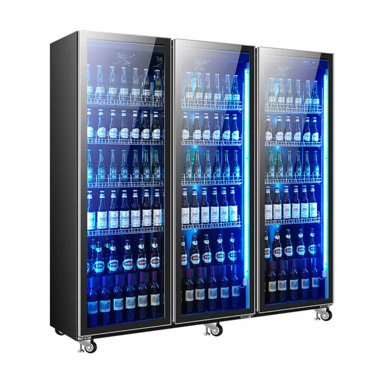 Szafka na wino, witryna na win – Wine Beer Supermarket recenzja i cena