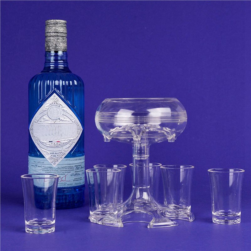 Zestaw DTEN-2: 6 kieliszków do – Wine To Beer To Liquor recenzja i cena