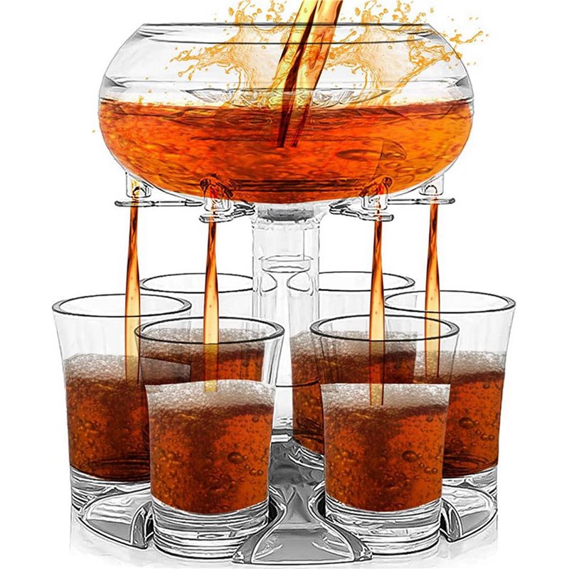 Zestaw DTEN-2: 6 kieliszków do – Wine To Beer To Liquor recenzja i cena