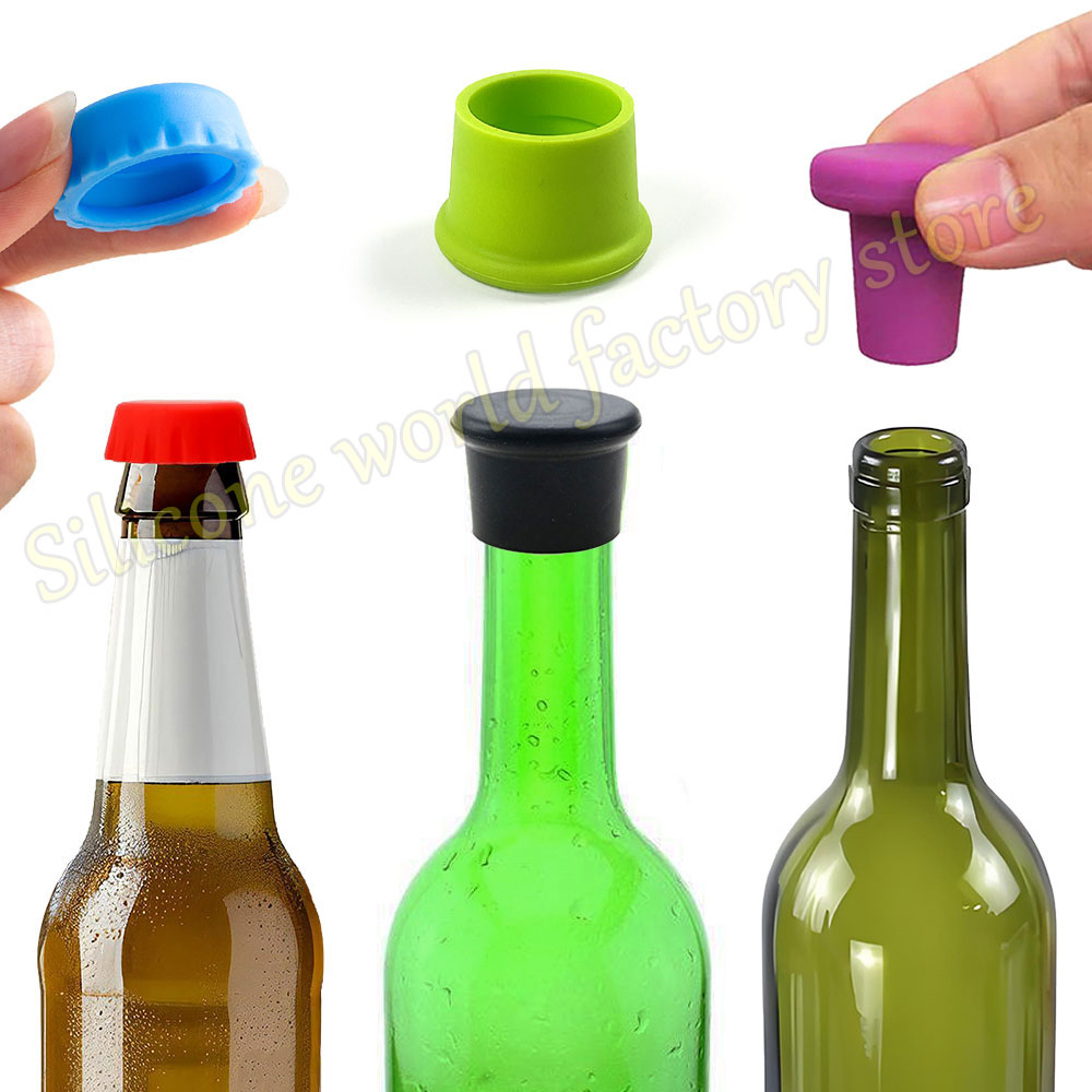 SW 12/6/3 SZT. Silikonowe nakł – Wine Beer Red recenzja i cena