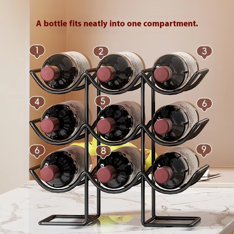 Stojak na wino i piwo na wiele – Wine Beer Supermarket recenzja i cena