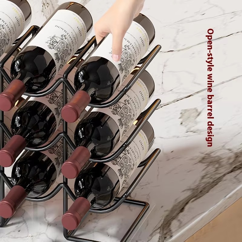 Stojak na wino i piwo na wiele – Wine Beer Supermarket recenzja i cena