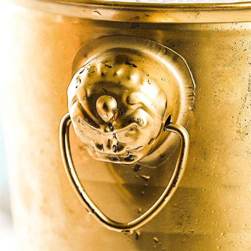 Wiaderko na lód ze stali nierd – Ice Bucket Silver recenzja i cena