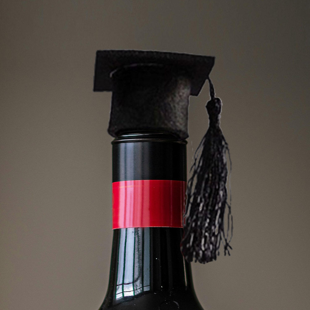 6 szt. mini nakładek na butelk – Wine Beer Red recenzja i cena