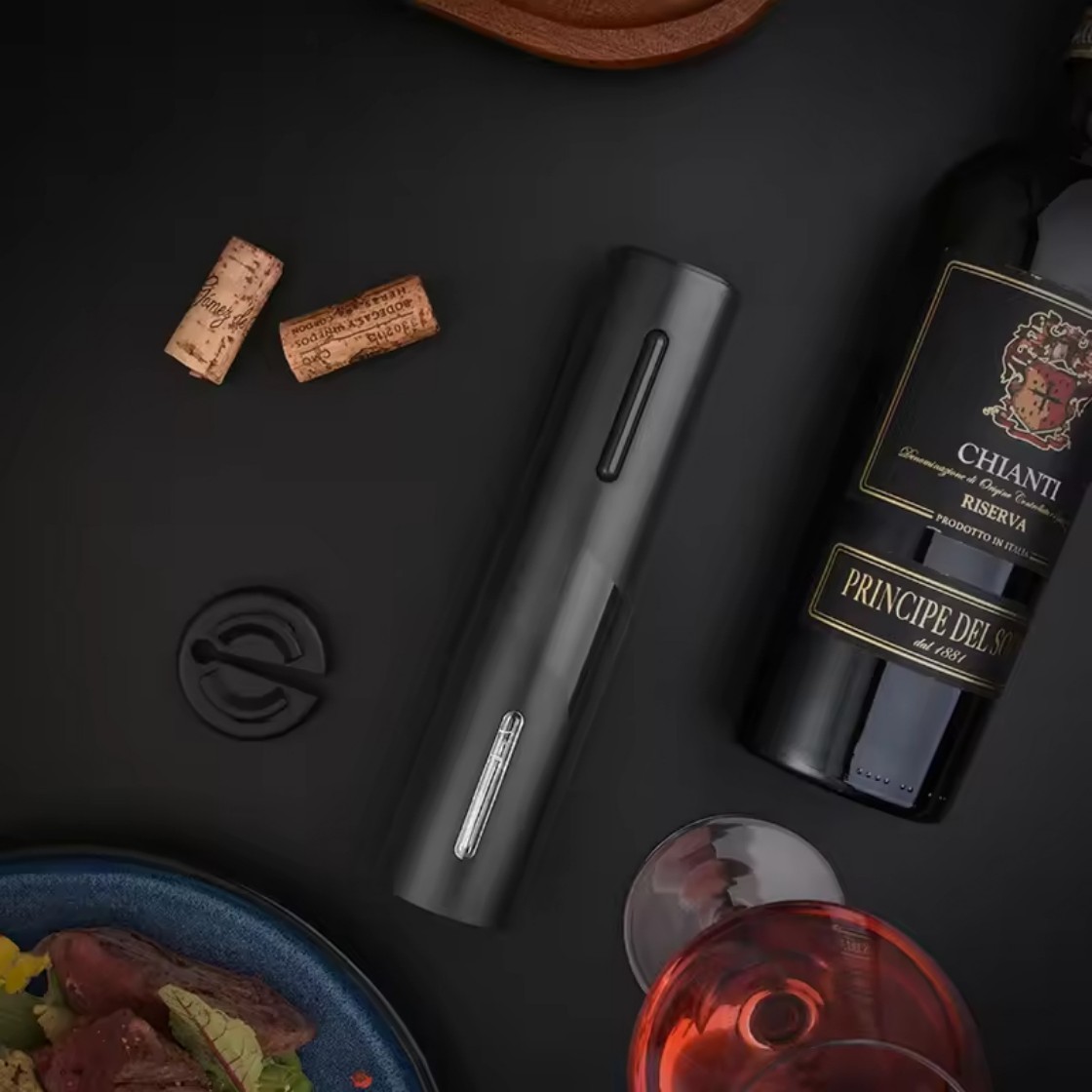Elektryczny otwieracz do wina  – Wine Opener Electric recenzja i cena