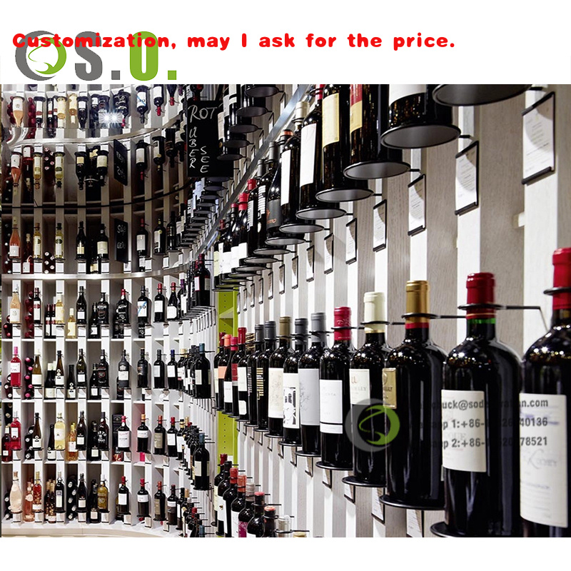 Regały do sklepu z alkoholem p – Wine Beer Supermarket recenzja i cena