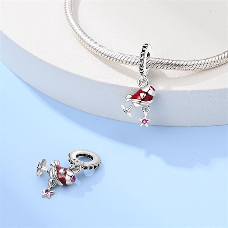 Moda 925 Sterling Silver Red W – Wine Beer Red recenzja i cena