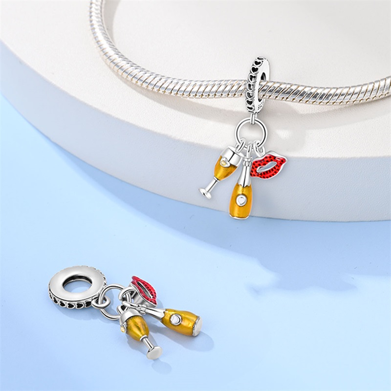Moda 925 Sterling Silver Red W – Wine Beer Red recenzja i cena