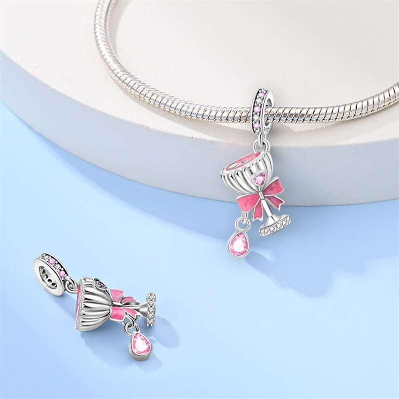 Moda 925 Sterling Silver Red W – Wine Beer Red recenzja i cena