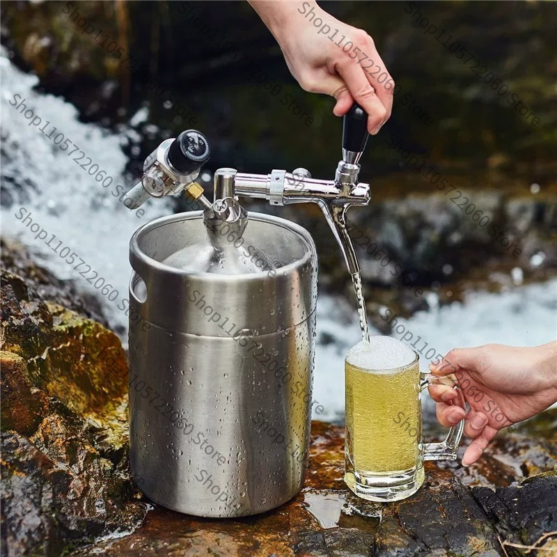 Beczka ze stali nierdzewnej 30 – Wine Beer Delivery recenzja i cena