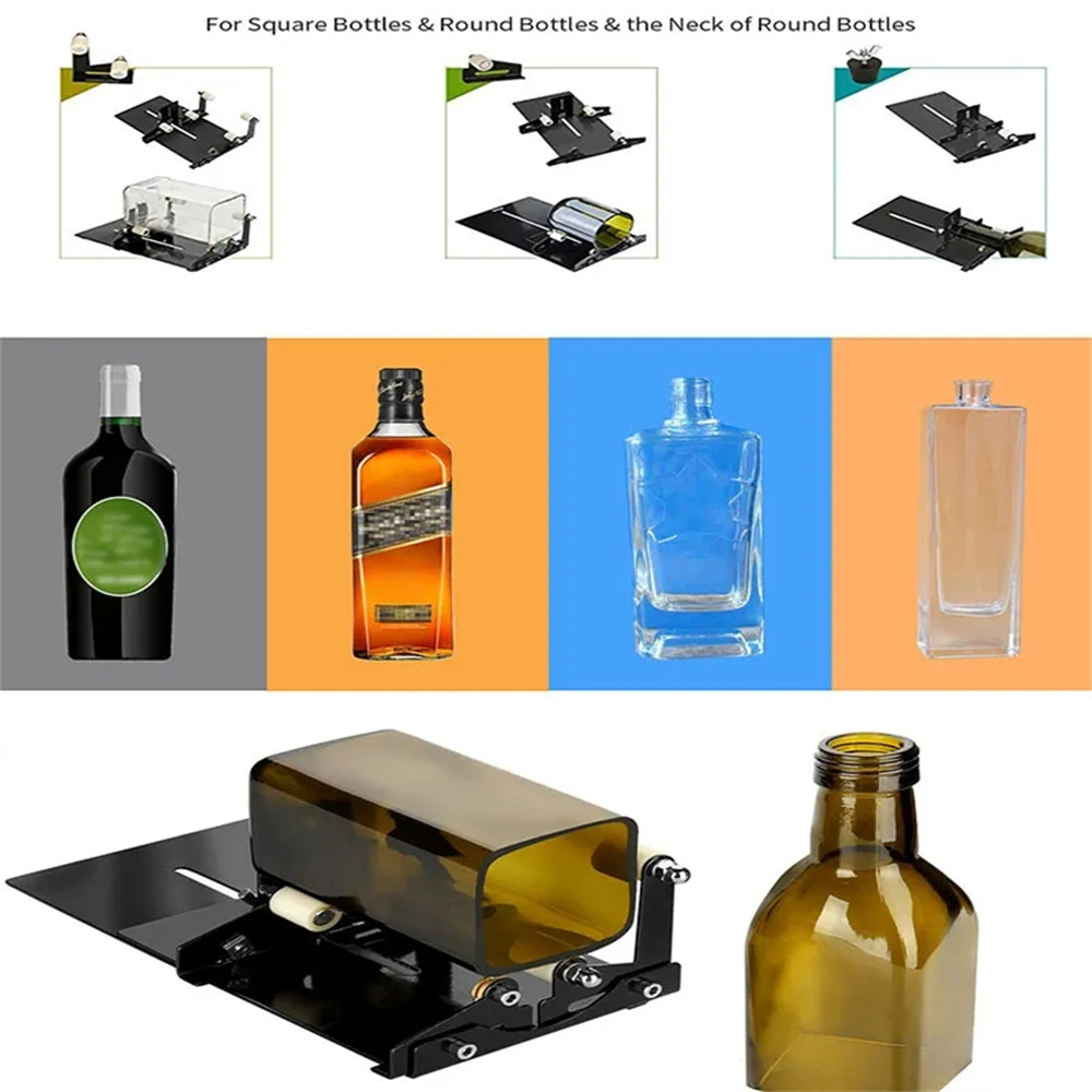 DIY narzędzie do cięcia szklan – Wine Beer Combination recenzja i cena