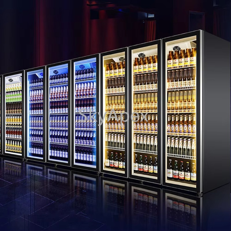 Chłodziarka ekspozycyjna do na – Wine Beer Supermarket recenzja i cena