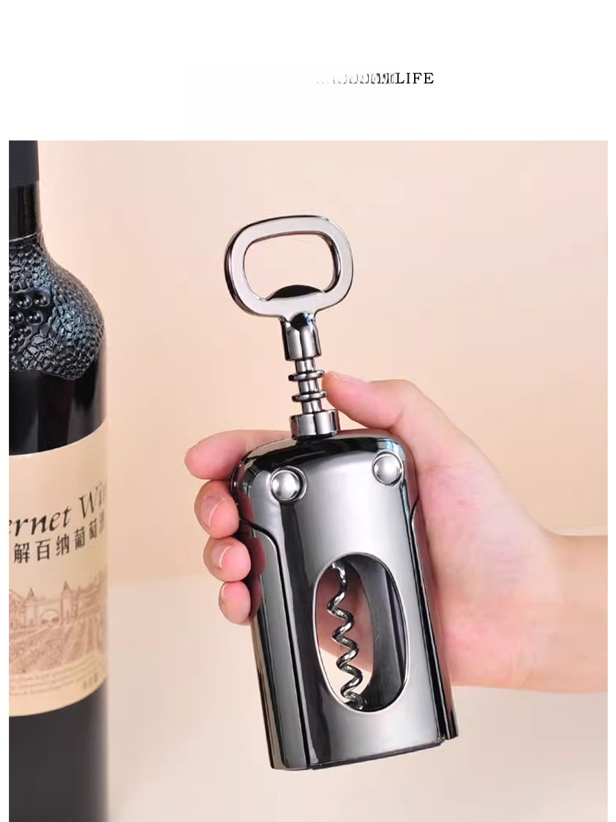 Wielofunkcyjny otwieracz do bu – Wine Beer Red recenzja i cena