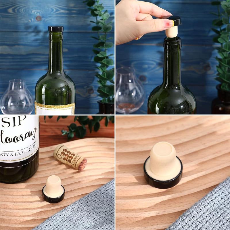 【M】10 szt. Korki do butelek wi – Wine Beer Tasting recenzja i cena