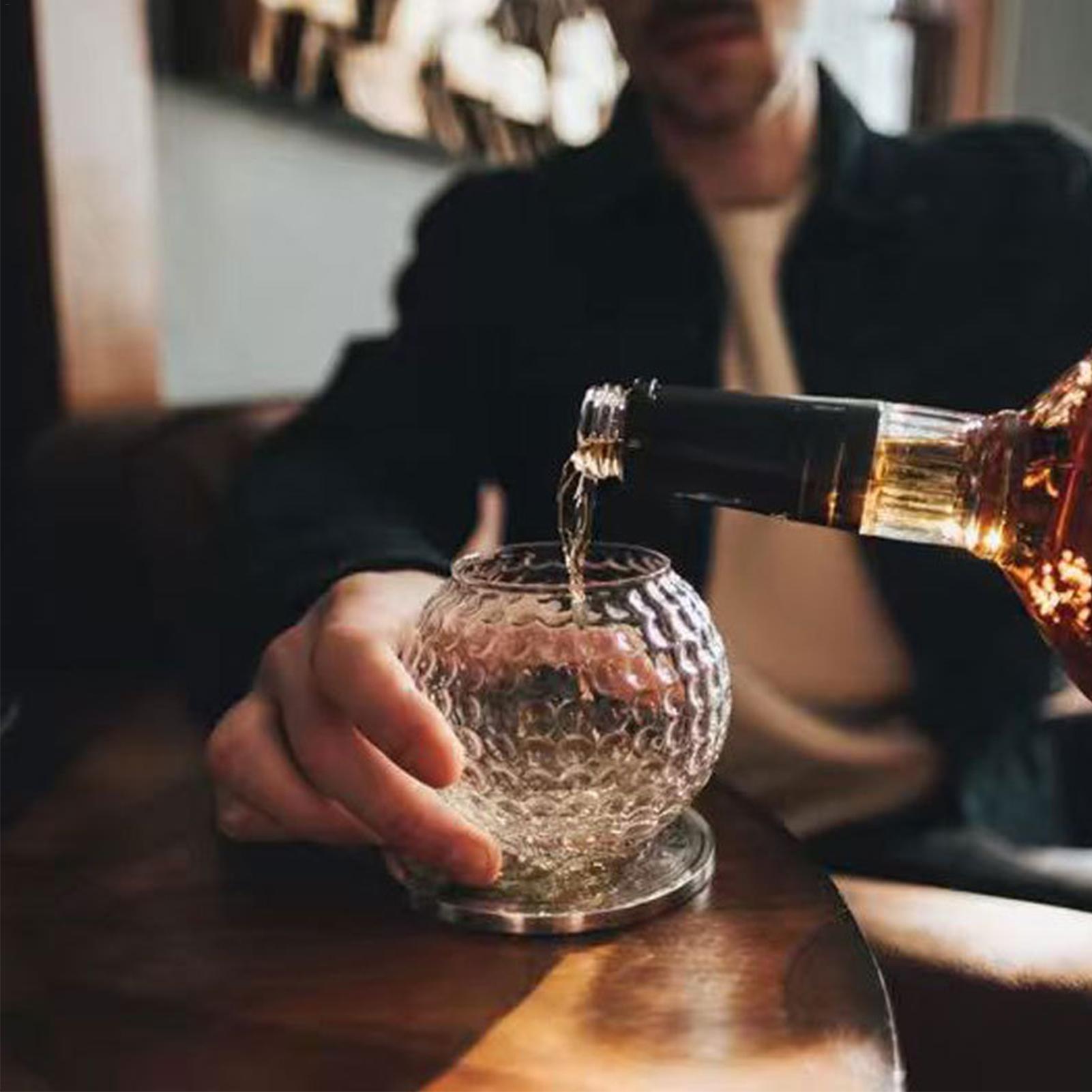 Szklanki do whisky z zabawnym  – Wine Beer Tequila recenzja i cena