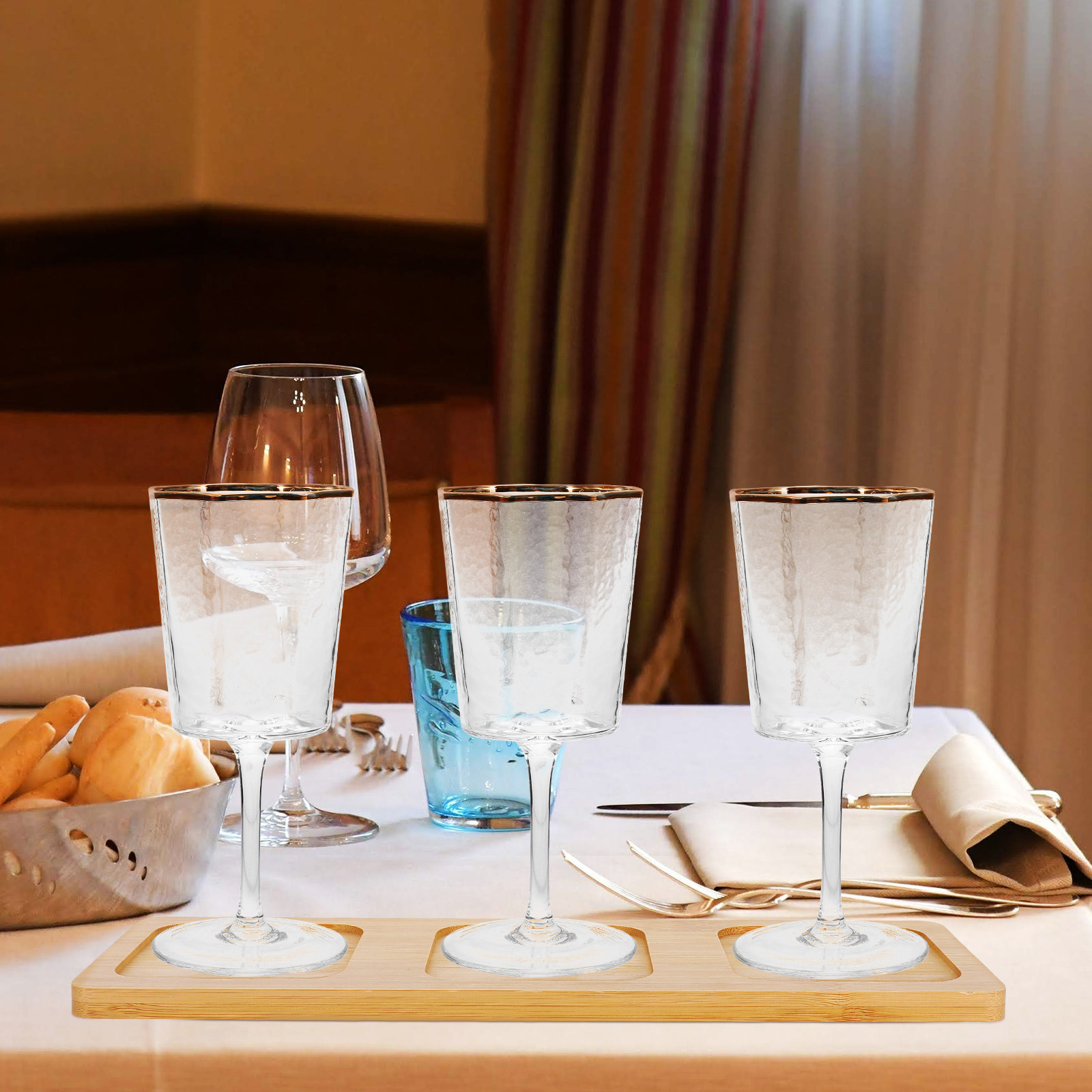 Taca degustacyjna z bambusa na – Wine Beer Tasting recenzja i cena