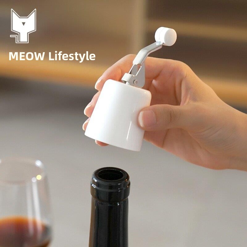 Silikonowy korek do butelek z  – Wine To Beer To Liquor recenzja i cena