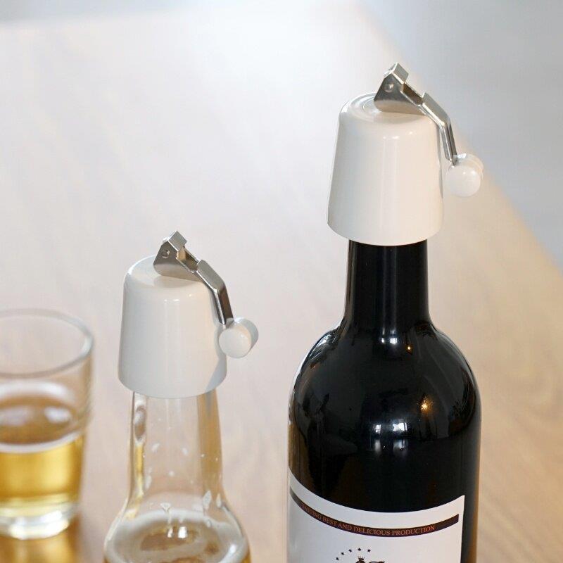 Silikonowy korek do butelek z  – Wine To Beer To Liquor recenzja i cena