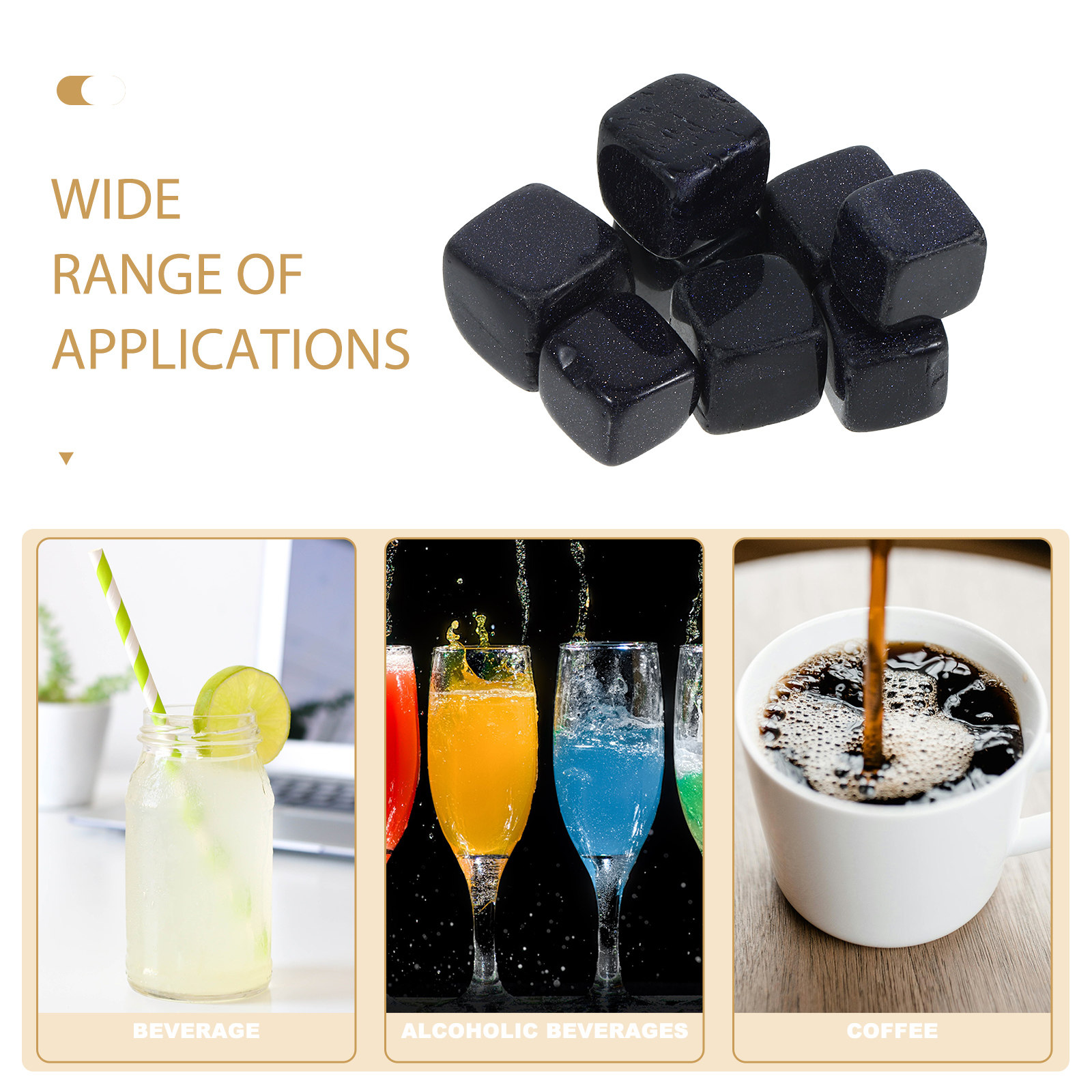 100G Kwarcowe Kamienie do Chło – Wine Beer Tasting recenzja i cena