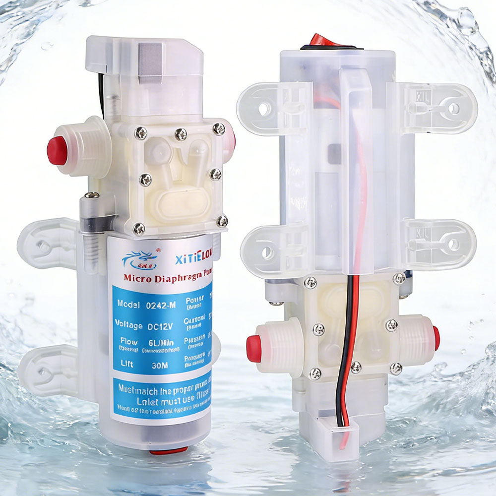 Pompa membranowa 70W 12V DC552 – Wine Beer Delivery recenzja i cena
