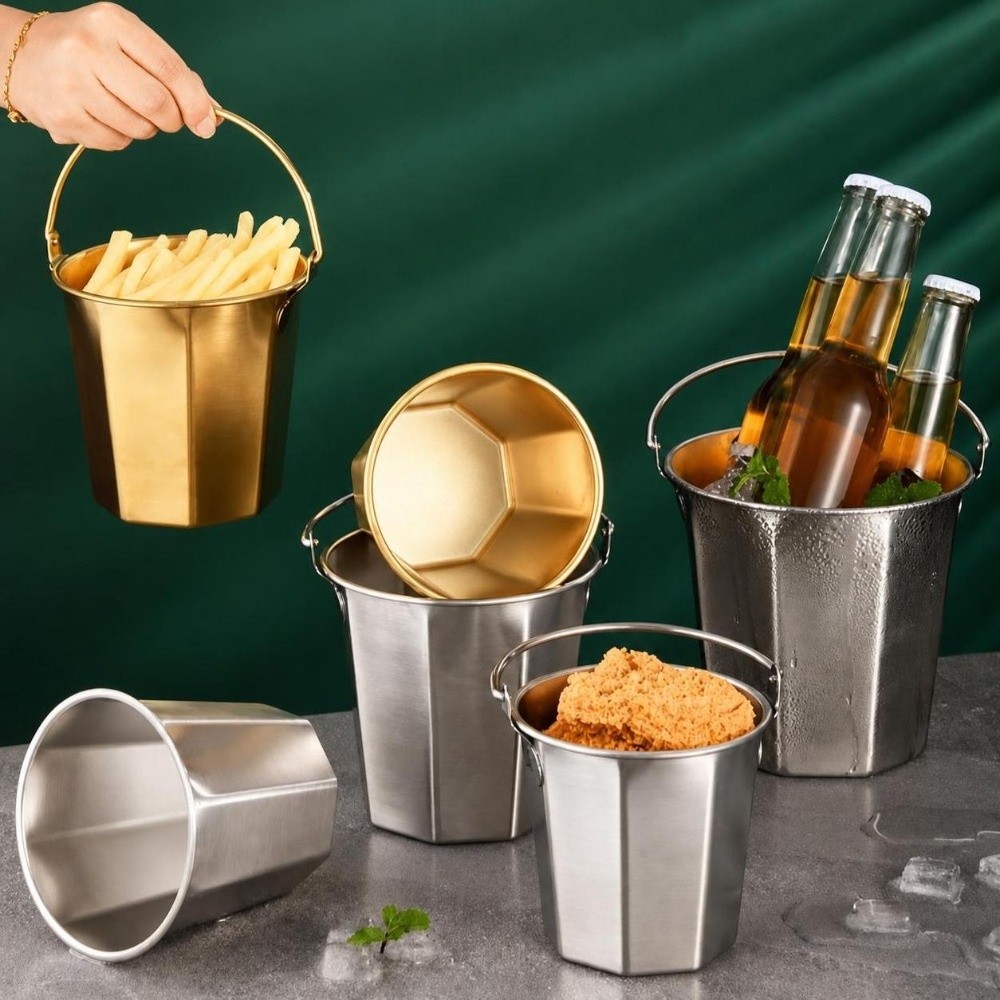 Mini wiadro na lód o pojemnośc – Ice Bucket Silver recenzja i cena