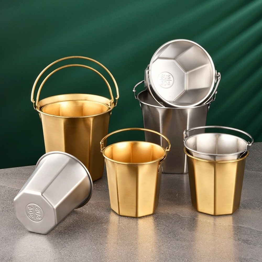 Mini wiadro na lód o pojemnośc – Ice Bucket Silver recenzja i cena