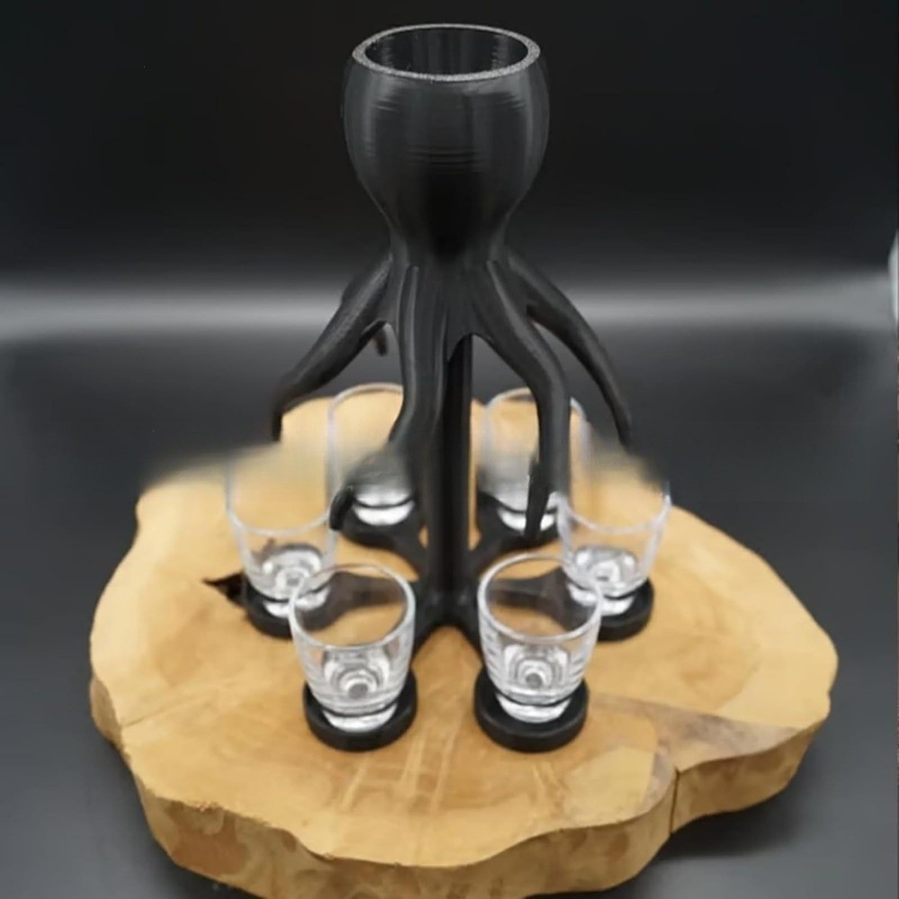 Dozownik do wina z 8 otworami, – Wine To Beer To Liquor recenzja i cena