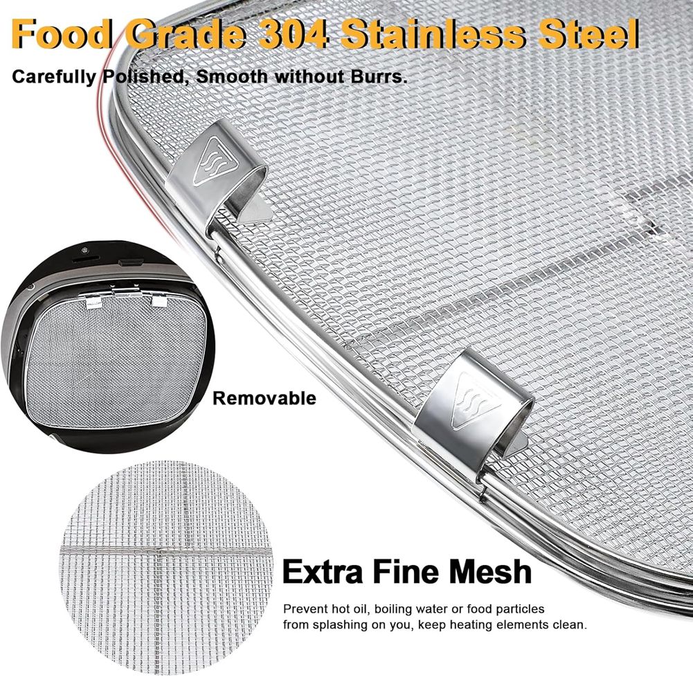 M02K - Osłona przeciwrozprysko – Ninja Air Fryer Af101 recenzja i cena