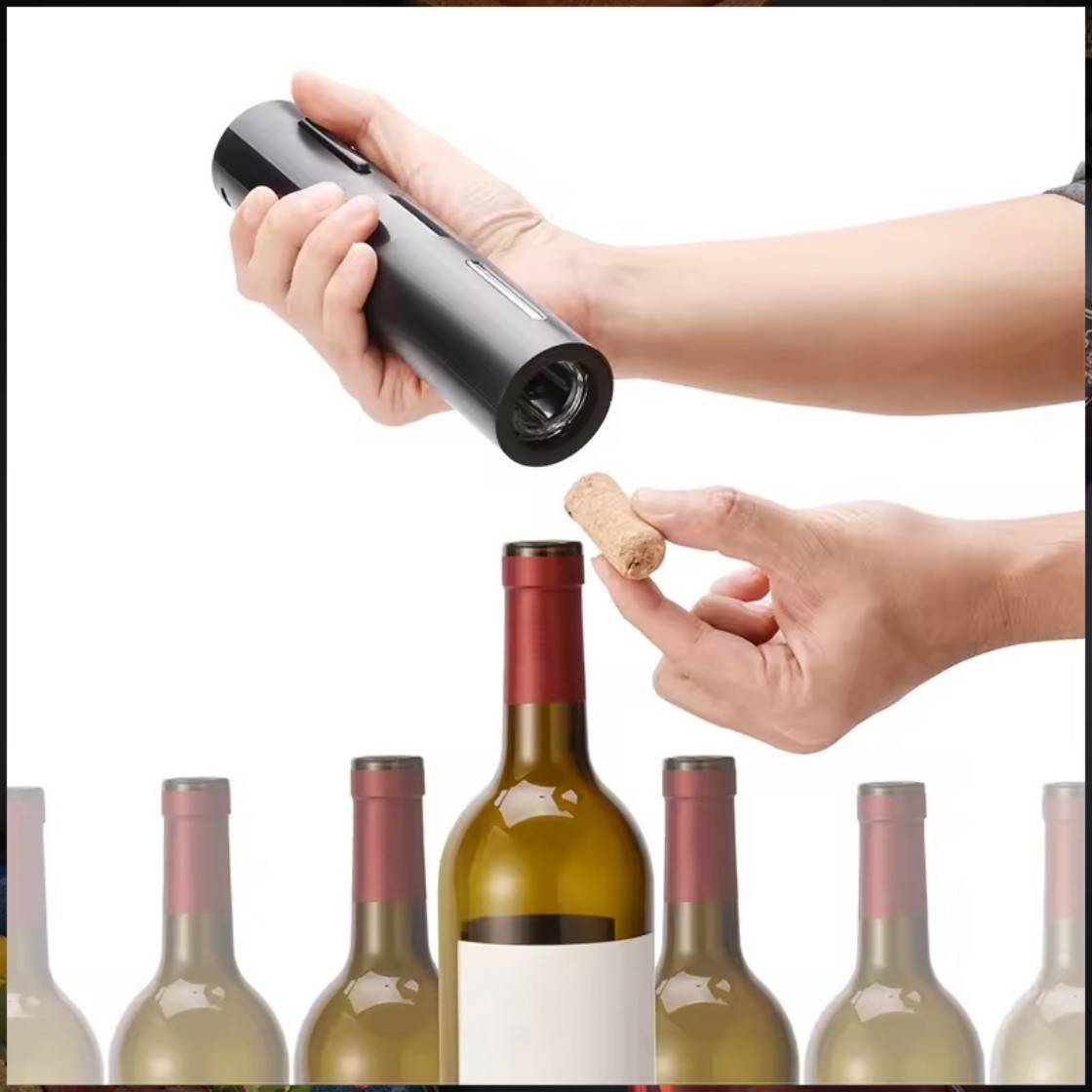 Elektryczny otwieracz do wina, – Wine Opener Electric recenzja i cena