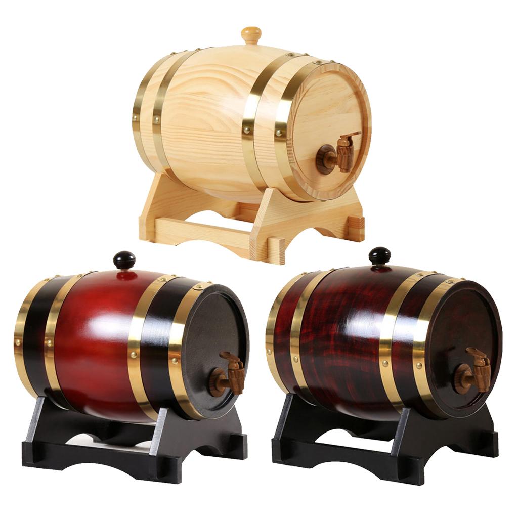 Vintage beczka na wino z sosny – Wine Beer Tequila recenzja i cena