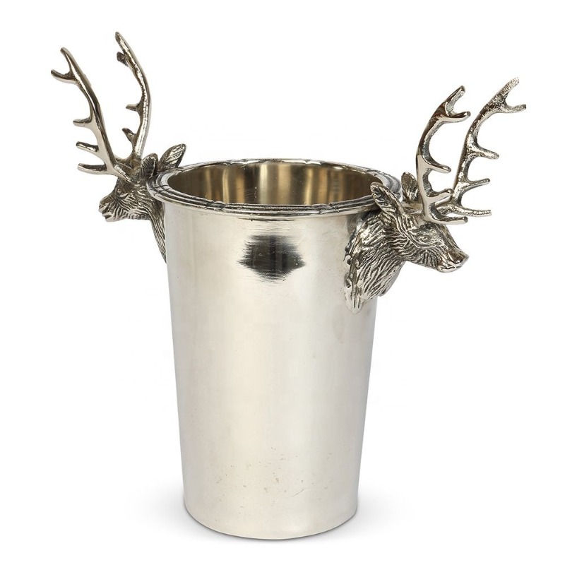 Chłodziarka do wina z metalu w – Ice Bucket Silver recenzja i cena