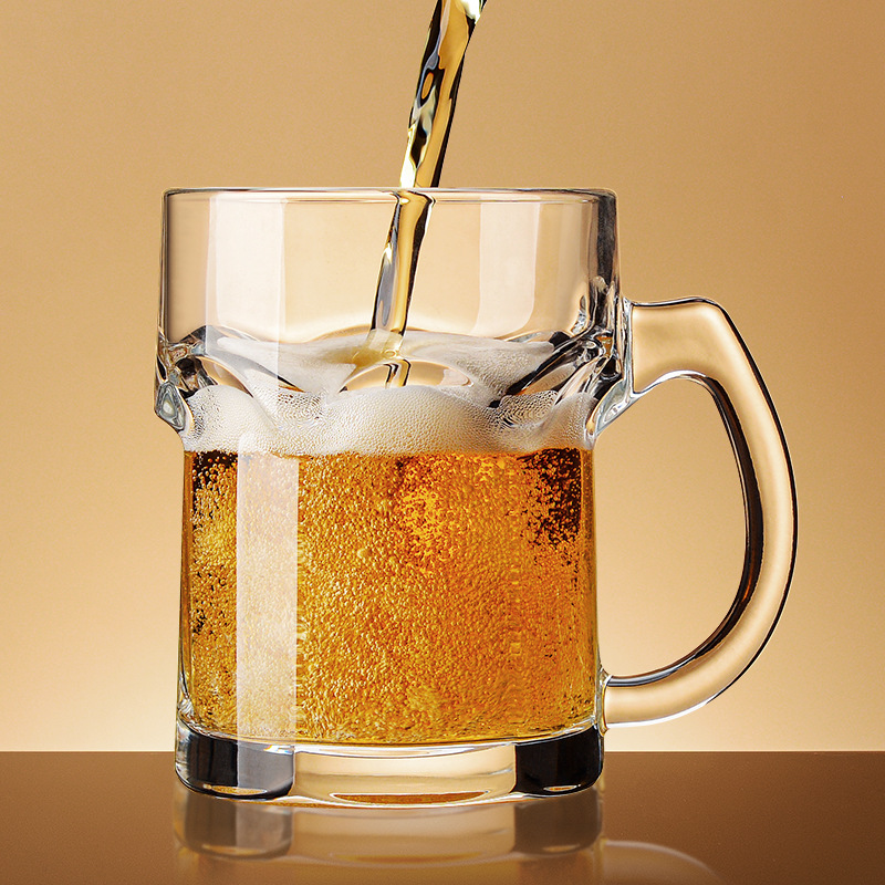 Kufel do piwa z uchwytem, krea – Wine Beer Red recenzja i cena