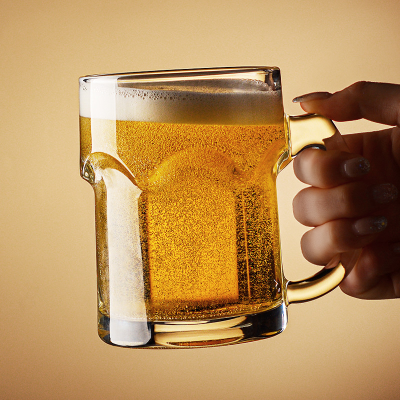 Kufel do piwa z uchwytem, krea – Wine Beer Red recenzja i cena