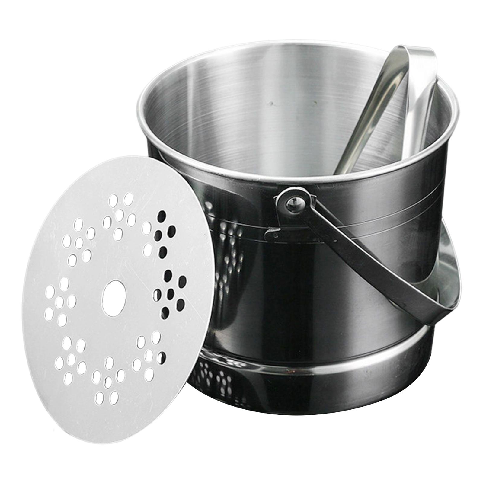 1L wiaderko na lód ze stali ni – Ice Bucket Silver recenzja i cena