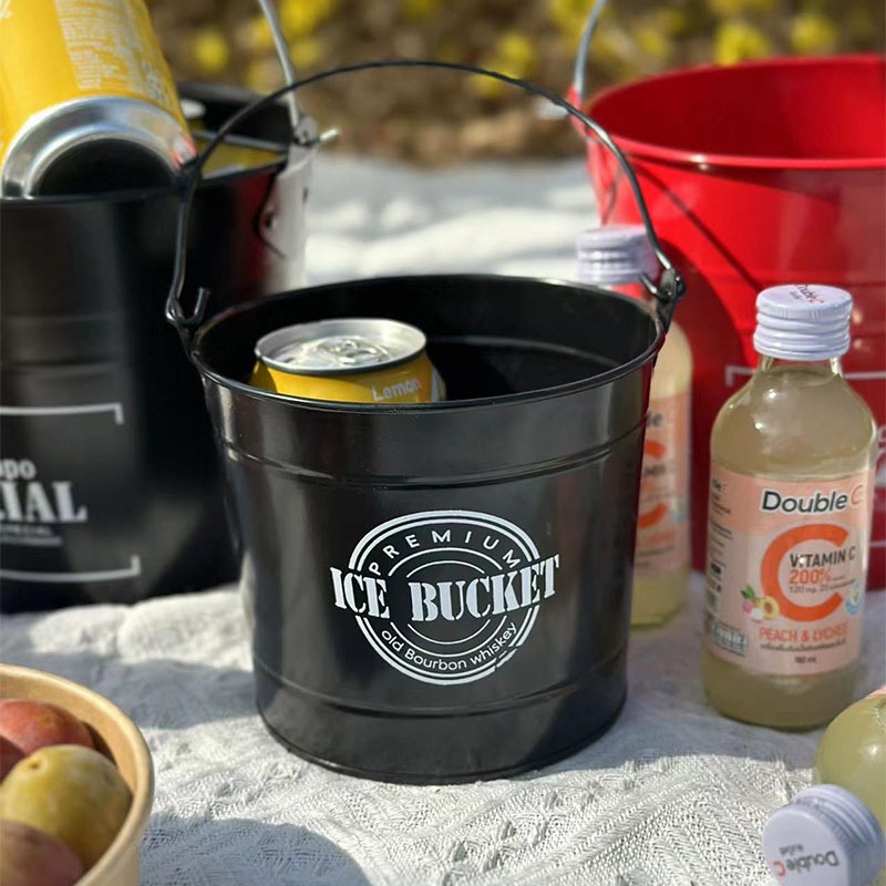 Komercyjne wiadro na lód beczk – Ice Bucket Silver recenzja i cena