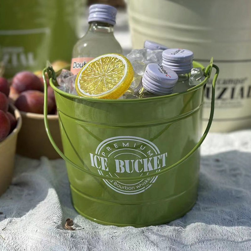 Komercyjne wiadro na lód beczk – Ice Bucket Silver recenzja i cena