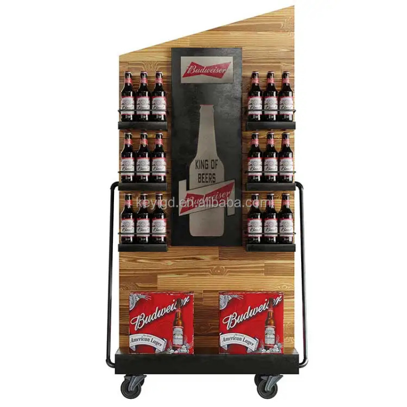 Stojak na wino, regał na napoj – Wine Beer Supermarket recenzja i cena