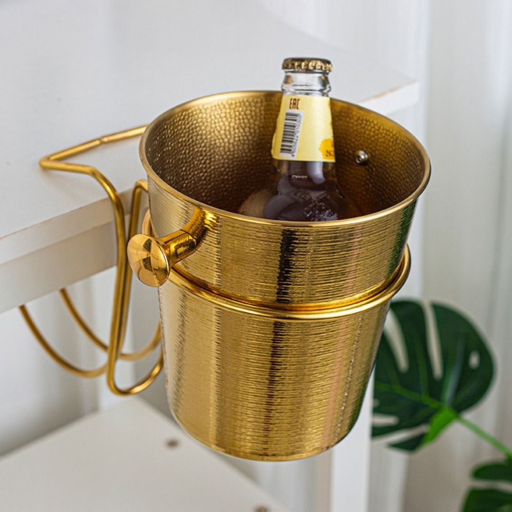 Przenośny Stojak na Lód ze Sta – Ice Bucket Silver recenzja i cena