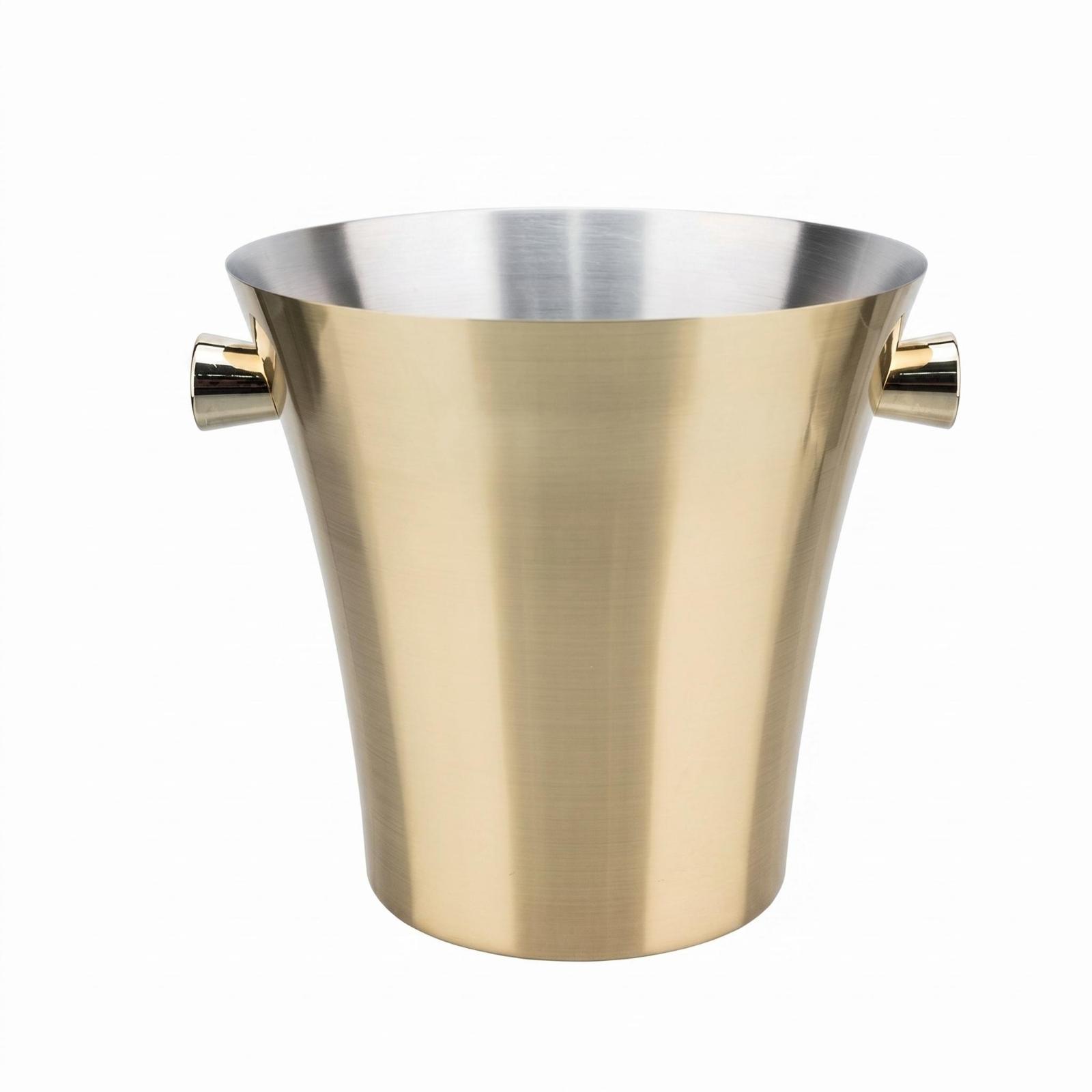 Wiadro na lód ze stali nierdze – Ice Bucket Silver recenzja i cena