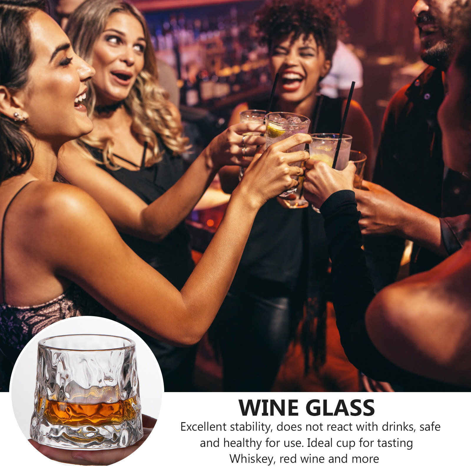 1 szt. Kieliszek do wina z efe – Wine Beer Tasting recenzja i cena