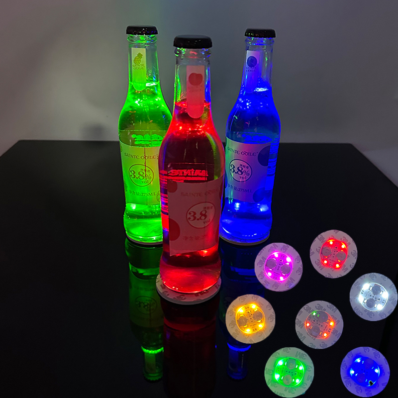 Naklejki na podstawki LED Atmo – Wine Beer Red recenzja i cena